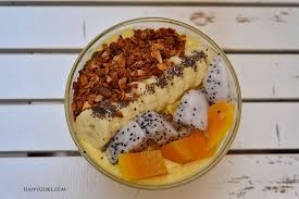 You should order lemon meringue tart, poke bowl. Rubberduck A Smoothie Bowl Heaven In Plaza Damas Happy Go Kl