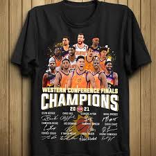 The nba finals begin on 8 july, with the latest possible end date of 22 july, just prior to the start of the tokyo 2020 olympics in 2021 which will also feature many of the top players from the nba. Phoenix Suns Western Conference Champions 2021 Shirt Nba Basketball Team Phx Nba Finals Shirt Phoenix Suns Shirt Phoenix Suns Champion Sonshirt Com