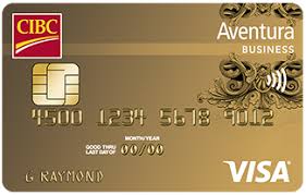 Add peace of mind to your itinerary. Aventura Visa Card For Business Cibc