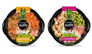 Comptoir Sushi Propose 2 Recettes De Poke Bowl Sushi Nourriture Gastronomie