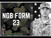 NGB Form 23: National Guard Retirement Points Summary - YouTube