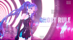 Ghost Rule feat. Hatsune Miku | DECO*27 | MMD (MikuMikuDance) - YouTube