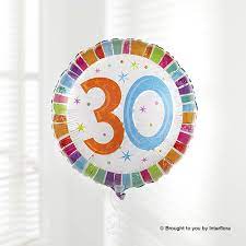 Send birthday flowers same day with ftd sending flowers is a thoughtful, simple way to demonstrate how much you care, and we have arrangements suitable for him or her. 30th Birthday Balloon Floral Roundabout Worcester Worcestershire