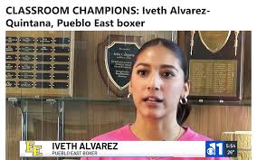 Former Baca student!! So proud of her!