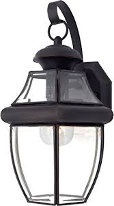Q1054fpn quoizel portables come in a variety of styles finishes and materials to suit any home decor. Quoizel Ny8316z Newbury Outdoor Wall Lantern Wall Mount Lighting 1 Light 150 Watt Medici Bronze 14 H X 8 W Buy Online In Antigua And Barbuda At Antigua Desertcart Com Productid 28012475