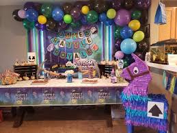 Fortnite Candy Table Jamesis9 Fortnite Birthday Llama Marshmello Dessert Table Birthday Candy Table Birthday