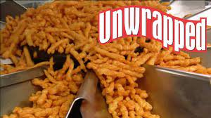 How Cheetos Are Made From Unwrapped Unwrapped Food Network Youtube
