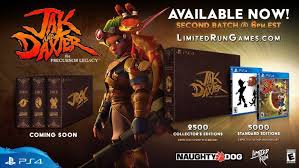 Top 10 mejores juegos de guerra ps2 hd 2012 youtube. Jak And Daxter Is Getting Physical And Collector S Edition Releases By Limited Run Games Siliconera