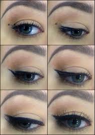 Winged eyeliner tutorial for beginners! Tutotiral Magdalena Bodziony Make Up Artist