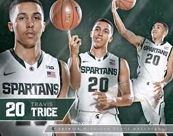 Travis My Guy Michigan State Spartans Basketball Michigan State Spartans Michigan State