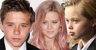 As Kate Hudson hits the red carpet with her lookalike sons, other celebrity  children to make you feel old