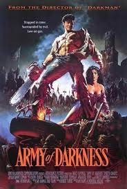 Army Of Darkness Movie Poster 27 X 40 Bruce Campbell A Licensed Horror Movie Posters Movie Posters Vintage Movie Posters