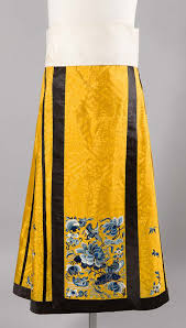 The collection of Chinese clothing from the Qing Dynasty ...