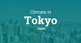 Climate Weather Averages In Tokyo Japan