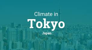 climate weather averages in tokyo japan