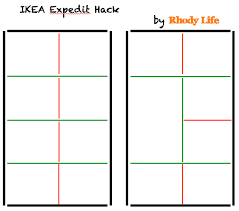 How To Hack Your Ikea Expedit To Fit Your Cable Box Dvr And Dvd Player Kallax Ikea Kallax Hack Diy Tv Stand