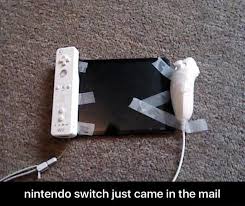 The Nintendo Switch Is Already Out Nintendoswitch Video Games Funny Nintendo Funny Games