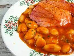 Iahnie De Fasole Romanian Food Cooking Meals
