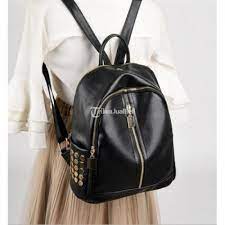 Bagi seorang wanita, rasanya sangat kurang lengkap sekali ketika pergi tanpa menggunakan tas. Tas Ransel Wanita Murah Terbaru Import Korea Style Murah F20010 Di Batam Tribunjualbeli Com