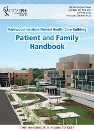 Founded in 1733, it is one of the uk's largest teaching hospitals and one of the largest hospitals in europe. St Joseph S Health Care London Parkwood Institute Mental Health Care Patient And Family Handbook By Willow Publishing Issuu