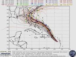 Donald J Trump On Twitter This Was The Originally Projected Path Of The Hurricane In Its Early Stages As You Can See Almost All Models Predicted It To Go Through Florida Also