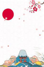 zephyr mount fuji ภาพประกอบแบบญ ป น การออกแบบโปสเตอร ดอกซาก ระ ศ ลปะญ ป น