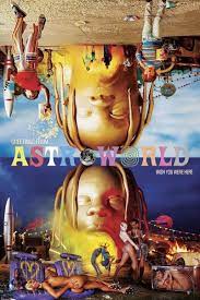 The album is titled after six flags astroworld, a popular houston amusement. Travis Scott Astroworld Album Cover Poster 24 X 36 Ebay