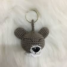 Sirin Ayicik Kafasi Anahtarlik Yapimi Ayicik Orgu Modelleri Amigurumi