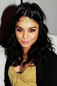 Hard Couture Gypsy Headchain in Gold