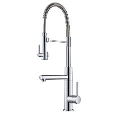 commercial style pre rinse kitchen