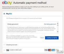 B) in order to make automatic payments with paypal you need to set up a credit card or bank account as the funding source. How To Remove Card Details From Ebay App Kobo Guide