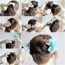Check spelling or type a new query. How To Diy Easy Bun Hairstyle Using Chopstick