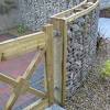 Some fence ideas, especially popular in recent times, clearly show that fences are not only a protection material but also a fancy decoration material. 1