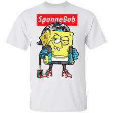 All previewed supreme items for spring/summer 2021. Spongebob Squarepants Supreme Unisex T Shirt Januashop