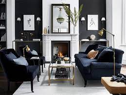 Neptune Black Living Room Modern Living Room Furniture Sets Black Living Room Living Room Sets Furniture
