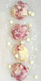 Or until golden brown on the edges. White Chocolate Raspberry Cream Cheese Cookies