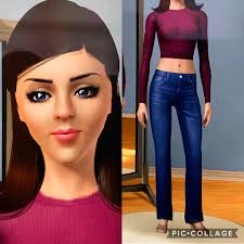 I tried remaking one of my favorite households from The Sims 2, the Tri-Var  Sorority Household! Heather Huffington, Tiffany Sampson, and Brittany  Upsnott :-) keep in mind I'm definitely not one of