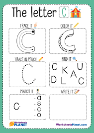 You can do the exercises online or download the worksheet as pdf. Printable Alphabet Letters Worksheets Super Pack