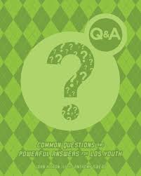If you fail, then bless your heart. What S New Q A Common Questions And Powerful Answers For Lds Youth Deseret News