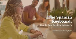 Type a lowercase spanish n by holding the alt button on your keyboard and typing 0241 on your number pad. The Spanish Keyboard How To Type Anything In Spanish