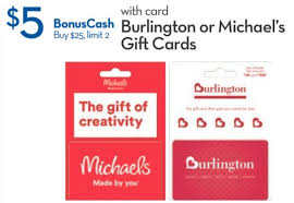 Below is a listing of our favorite places to buy burlington coat factory gift cards. Expired Rite Aid Buy 25 Burlington Or Michaels Gift Cards Get 5 Bonuscash Limit 2 Gc Galore
