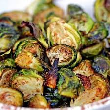 Roasted Brussel Sprouts With Balsamic Glaze Recipe Sprout Recipes Recipes Roasted Brussel