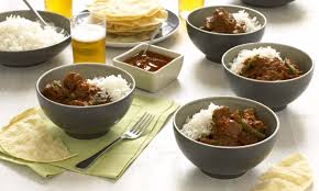 To make the hairy bikers' beef curry, simply brown the meat, add the ingredients and let it simmer for 1.5 hours. Mary Berry And Lucy Young Beef Curry With Ginger And Tomatoes Beef Curry Easy Dinner Party Menu Recipes