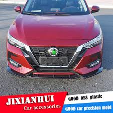 The car is available with multiple engine options. For Nissan Sentra Body Kit Spoiler 2020 2021 For Sylphy Abs Rear Lip Rear Spoiler Front Bumper Diffuser Bumpers Protector Body Kits Aliexpress