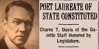 OLD NEWS: Remember about C.T. Davis, Arkansas' first poet laureate? No?  Well, why not?