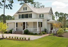 Paint colors are always a topic of interest and finding the perfect shade for your home can be a this color is simply perfect and goes with every style. Farmhouse Exterior Paint Color Ideas