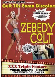 Zebedy Colt Collection - DVD - Alpha Blue Archives