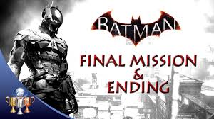 Jun 23, 2015 · the jokermobile should unlock in the showcase automatically when you reach the point in the game where you use it, but unfortunately you cannot select it as the active skin to use in game. Batman Arkham Knight Ending Final Mission Walkthrough