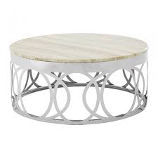Add style to your home, with pieces that add to your decor while providing hidden storage. Yasmin White Marble Coffee Table Marble Stainless Steel White Clanbay