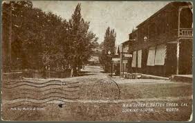 Sutter Creek Amador County California Postcard With 1908 Postmark California Postcard Amador County Sutter Creek